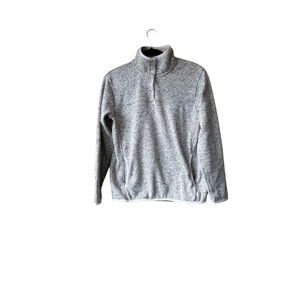 Eddie Bauer Grey fleece - Sz. S *ALL SALES DONATED*